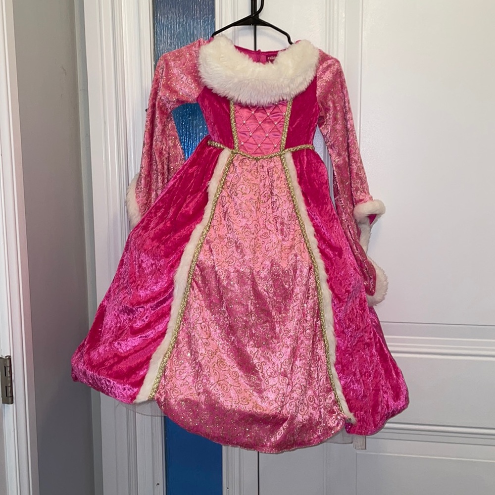 Girls princess Aurora dress